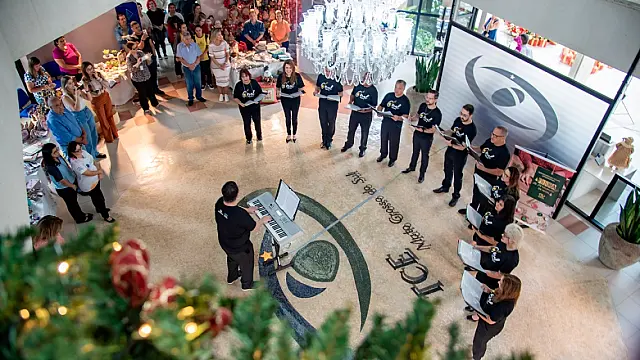 TCE-MS promove "Feira de Artesanato de Natal"