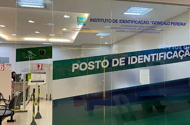 MS registra aumento na emissão de carteiras de identidade