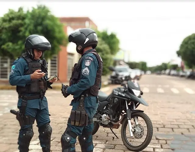 Durante operação, PM leva 25 pessoas para a delegacia em Aquidauana e região