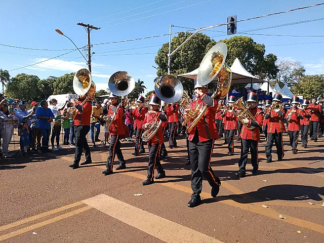 Sábado tem 5ª etapa do Encontro Estadual de Bandas e Fanfarras na capital