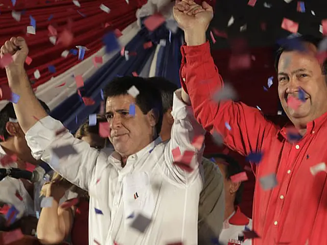 Horacio Cartes é eleito novo presidente do Paraguai
