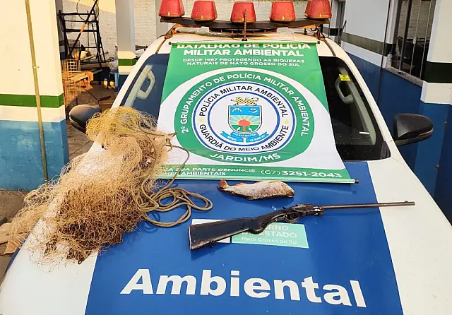 Equipe da PMA é recebida a tiros em acampamento de pescadores