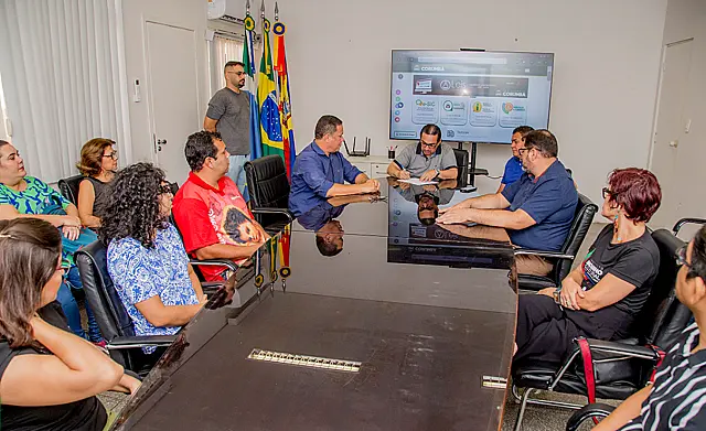 Prefeito de Corumbá empossa novos integrantes do Conselho Municipal de Política Cultural