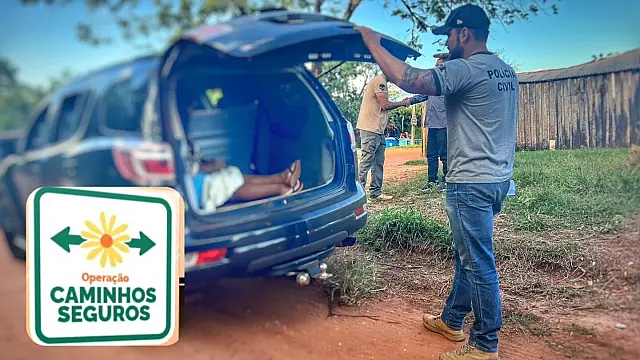 Mulher é presa em Amambai durante Operação por estupro de vulnerável