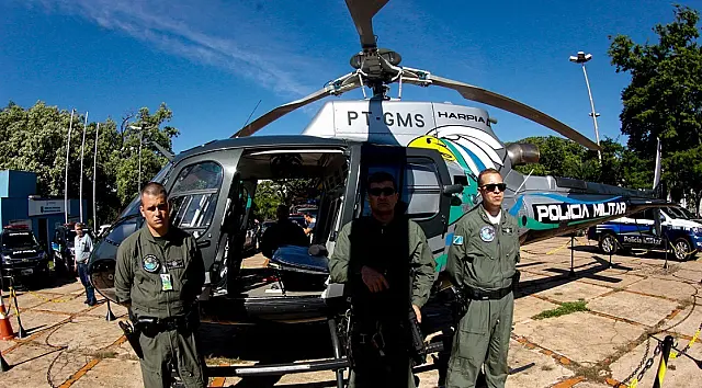 Operação de fim de ano terá policiamento aéreo na Capital e no interior
