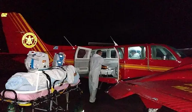 Grupo de Operações Aéreas do Corpo de Bombeiros recebe R$ 1,3 milhão para resgate avançado