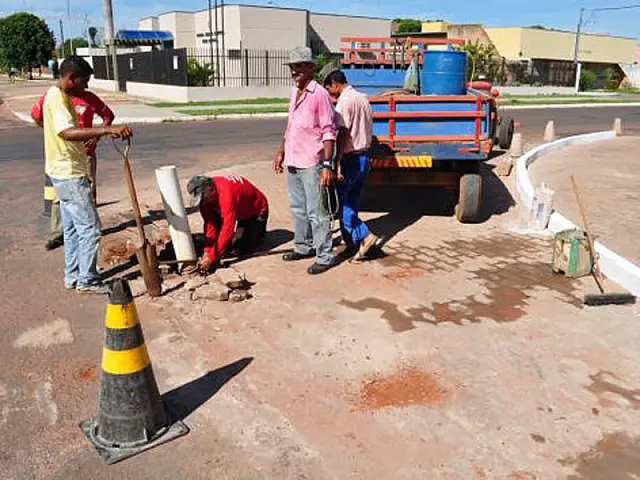 Operação Aquidauana Limpa e Saudável de hoje