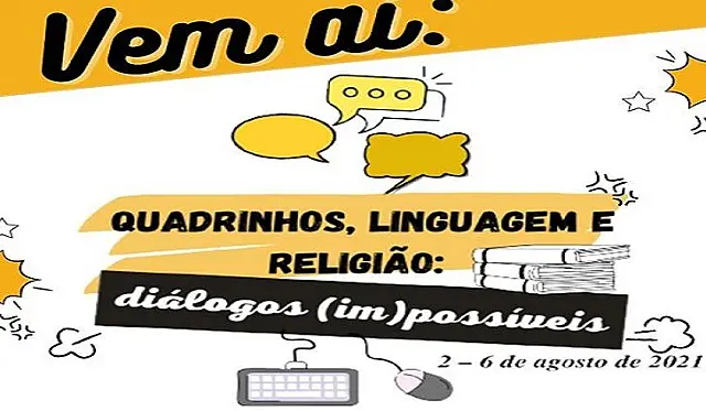 NuPeQ/UEMS abre 200 novas vagas para Simpósio que une religião, linguagem e quadrinhos