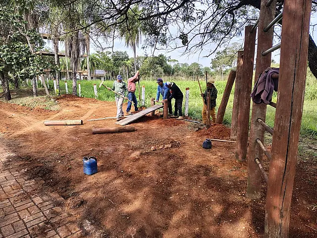 Prefeitura de Bonito realoca academia ao ar livre para obras do acesso ao Anel Viário