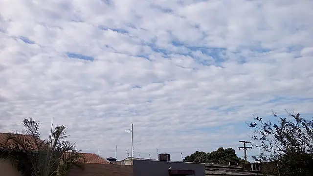 Sábado amanhece com nuvens, mas temperatura pode chegar a 31°C em Aquidauana