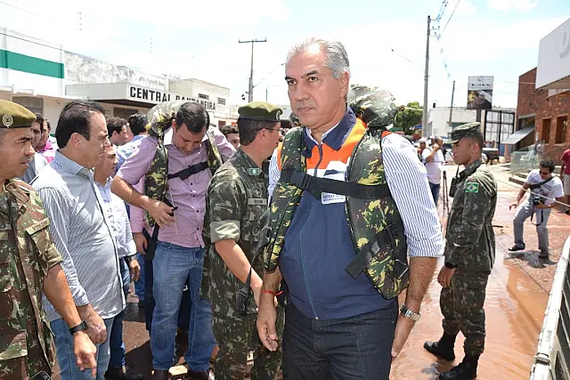 Anastácio tem 22 famílias desabrigadas, alojadas no ginásio poliesportivo