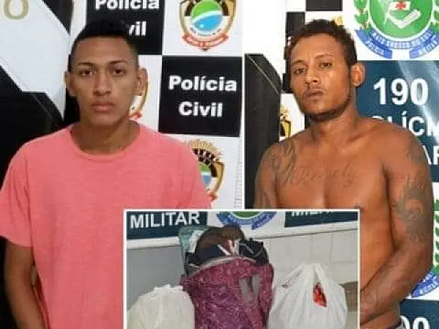 Dupla que matou irmãos é presa tentando fugir para fazenda no Pantanal