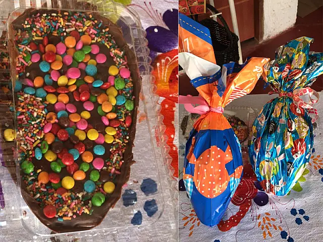 Chocolates caseiros da Dona Quitéria são ótimas opções para presentear na Páscoa