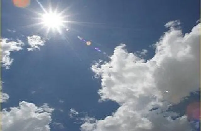 ‘Calorão’ seco continua e temperatura máxima pode chegar aos 40°C