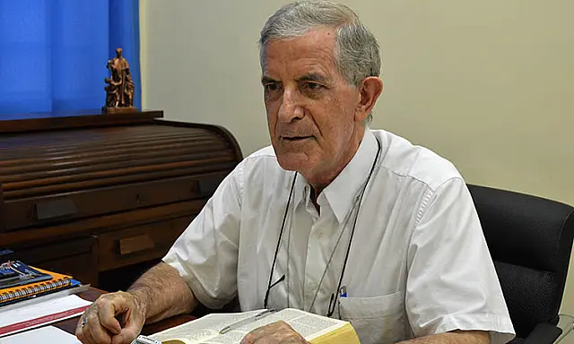 Com covid, Dom Martinez está intubado na UTI do Hospital da Cassems