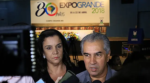 Reinaldo Azambuja anuncia “Gabinete Itinerante” na Expogrande
