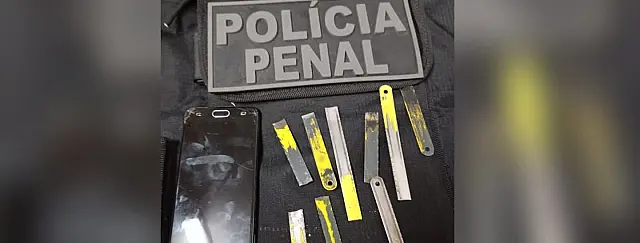 Policia Penal frustra plano de fuga em massa no presídio de Aquidauana