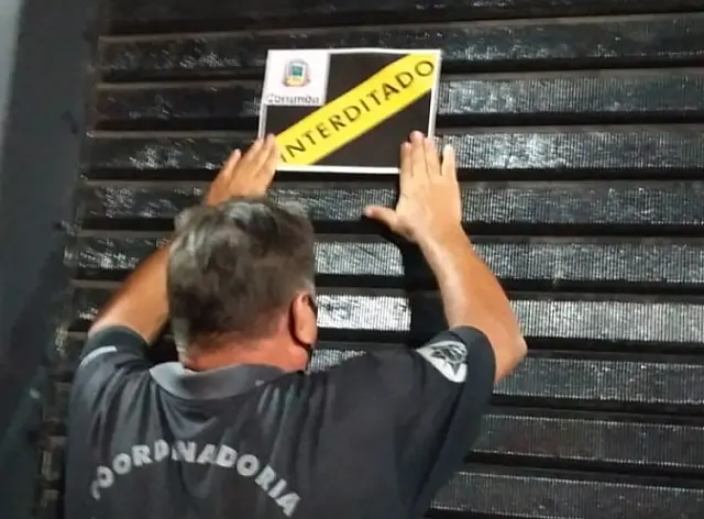 Bar e tabacaria são interditados por descumprimento de medidas de biossegurança contra a covid-19