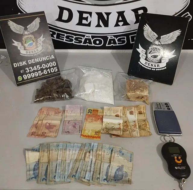 Conveniência que funcionava como "boca de fumo" é fechado em campo Grande