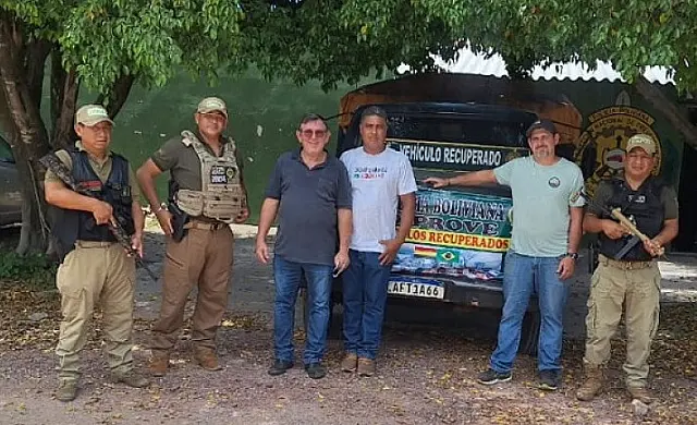 Caminhão furtado na Capital é devolvido ao proprietário