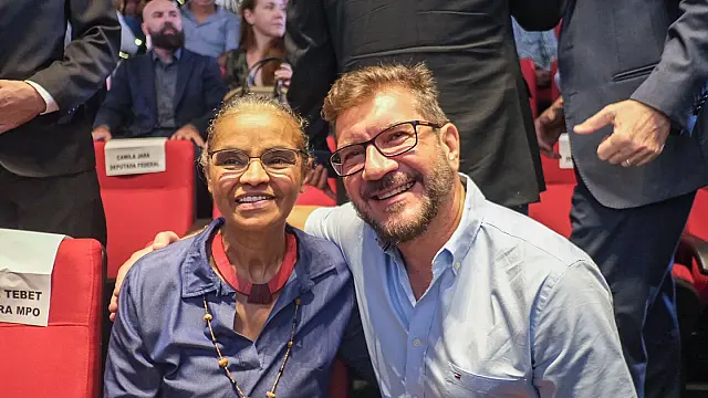 Kemp acompanha visita da ministra Marina Silva em Campo Grande