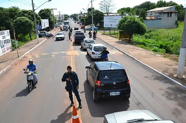 Polícia Militar fecha o cerco no Portal do Pantanal
