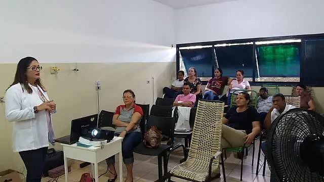 Equipe da Saúde do Trabalhador de Aquidauana realiza ação de prevenção em Dois Irmãos