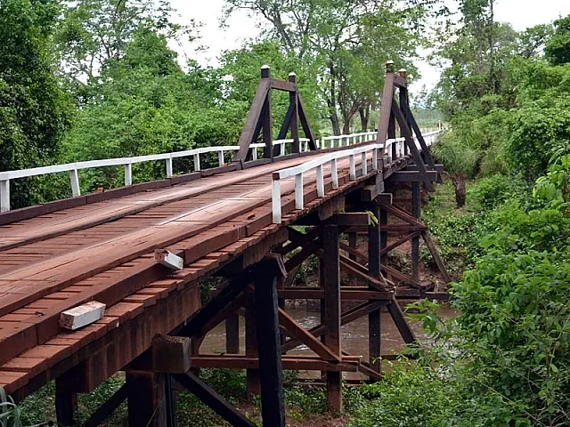 Agesul conclui reforma e ponte do Taquarussu, em Anastácio, está liberada