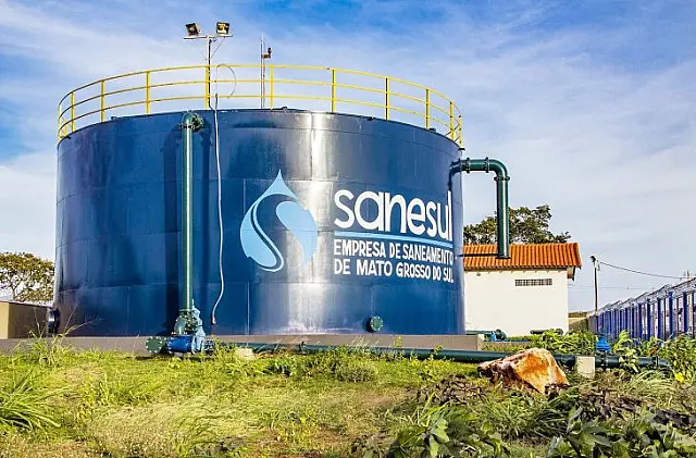 Sanesul completa 45 anos e avança 62% na universalização do esgotamento