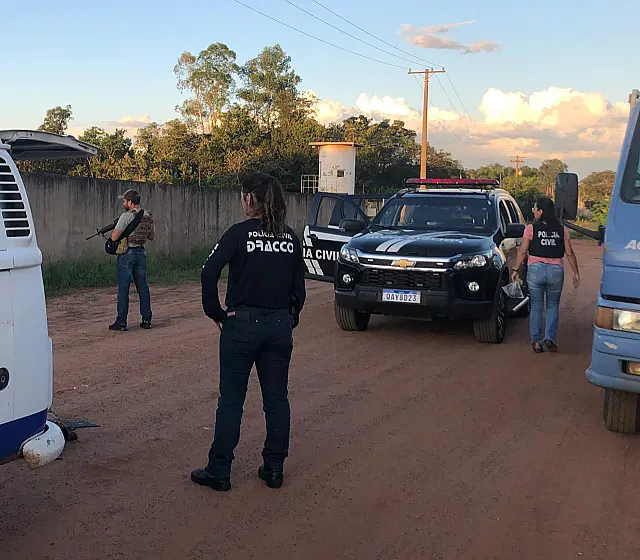 Internos da Gameleira são presos por tráfico de drogas