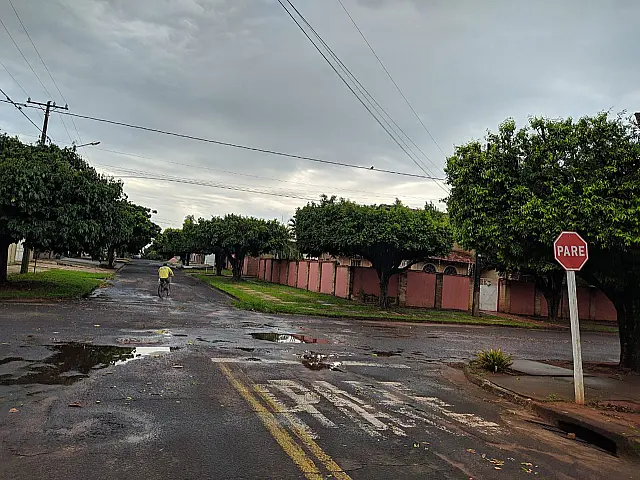 Sábado com possibilidade de chuva isolada em Aquidauana e Anastácio