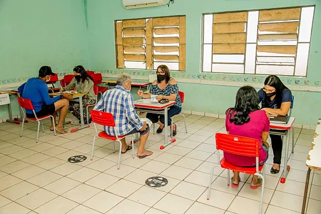 Posto estratégico é montando para ajudar famílias atingidas pela chuva