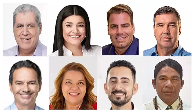 Candidatos ao Governo de MS fazem campanha na Capital e interior