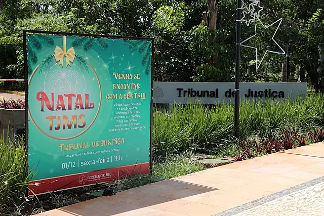 Cantata de Natal do TJMS promete encantar público na noite de hoje