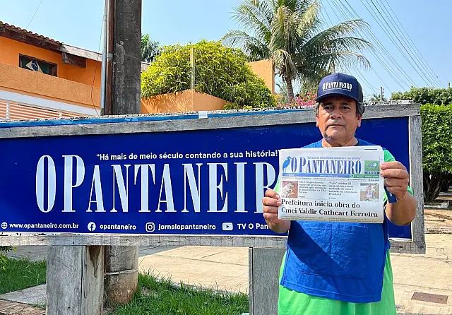 Mário Jornaleiro: Duas décadas de dedicação e amizade nas ruas de Aquidauana