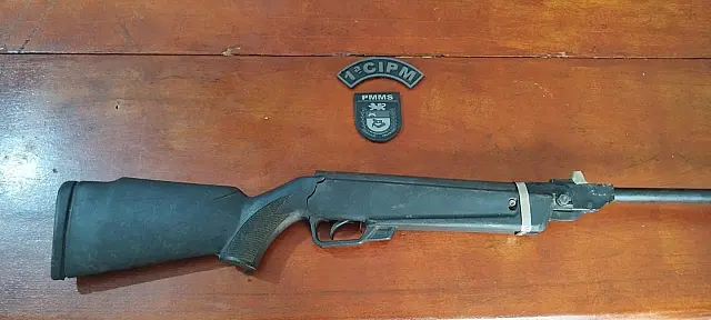 Polícia prende em Bodoquena investigado por violência doméstica e apreende arma