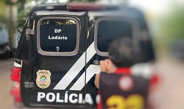 Suspeito de esfaquear homem em Ladário é preso pela Polícia Civil
