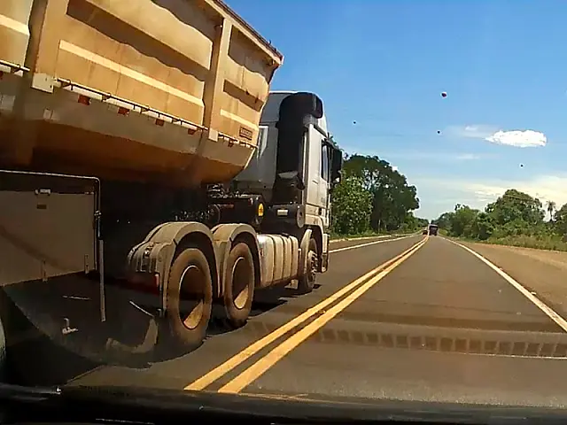 O perigo das ultrapassagens proibidas