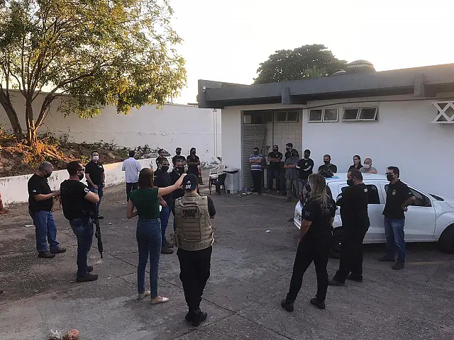 Polícia Civil realiza simulação do assassinato de comerciante em Corumbá