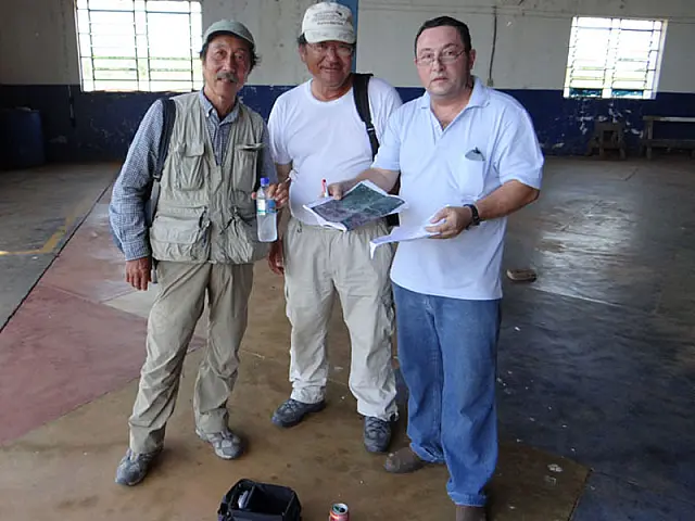 Equipe de TV japonesa participa de filmagem em Aquidauana