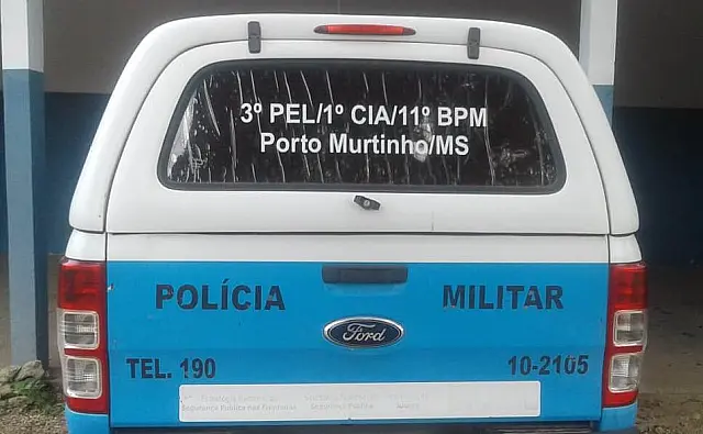PM captura foragida durante policiamento em Porto Murtinho