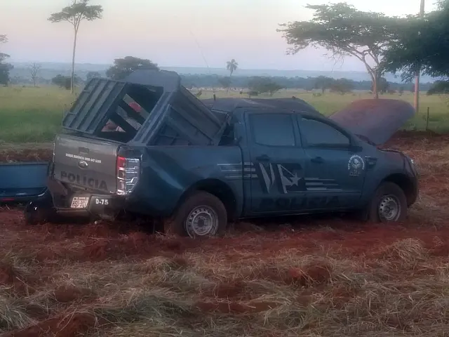 Sargento do DOF morre em acidente durante perseguição