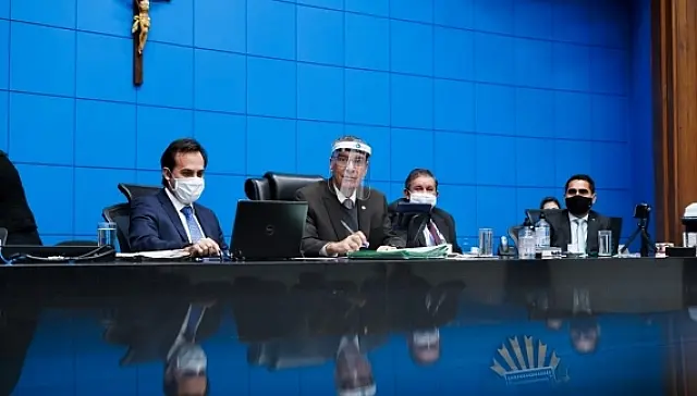 Deputados e Servidores da ALEMS serão testados para o Covid-19, anuncia Paulo Corrêa