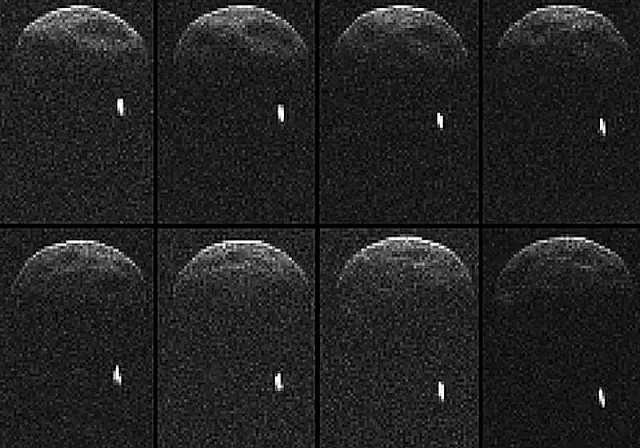 Asteroide que passará pela Terra nesta sexta tem lua própria, diz Nasa