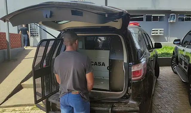Suspeito de envolvimento em tentativa de homicídio é preso