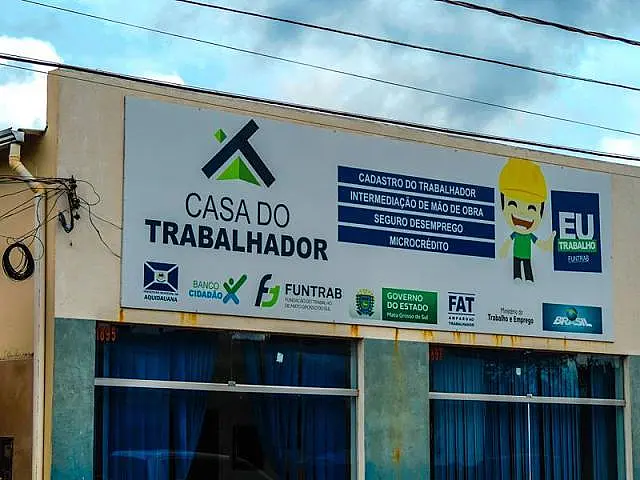 Casa do Trabalhador oferece 16 vagas nesta sexta-feira
