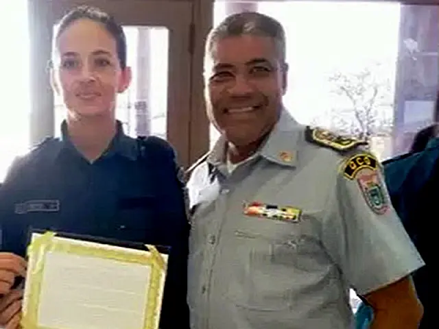 PM feminina de Aquidauana é homenageada pelo Governo do Estado