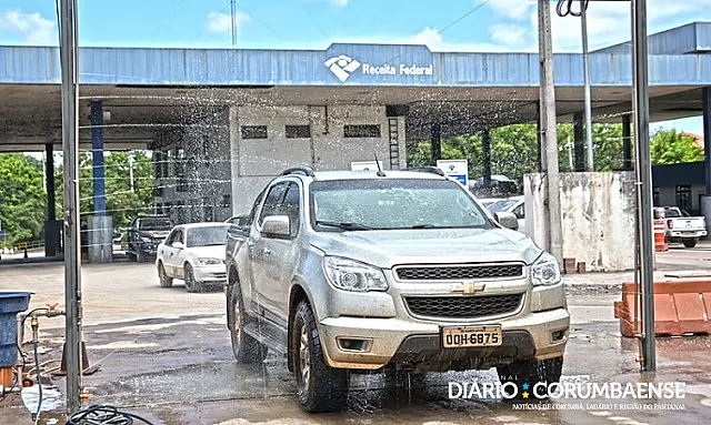 Corumbá faz arco de desinfecção para impedir entrada da gripe aviária pela fronteira