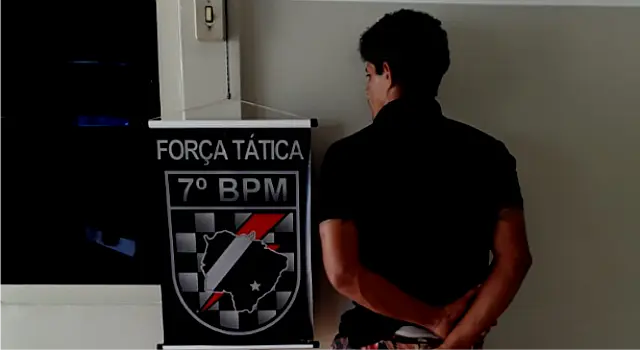 PM prende homem com maconha durante ronda nos Altos de Anastácio