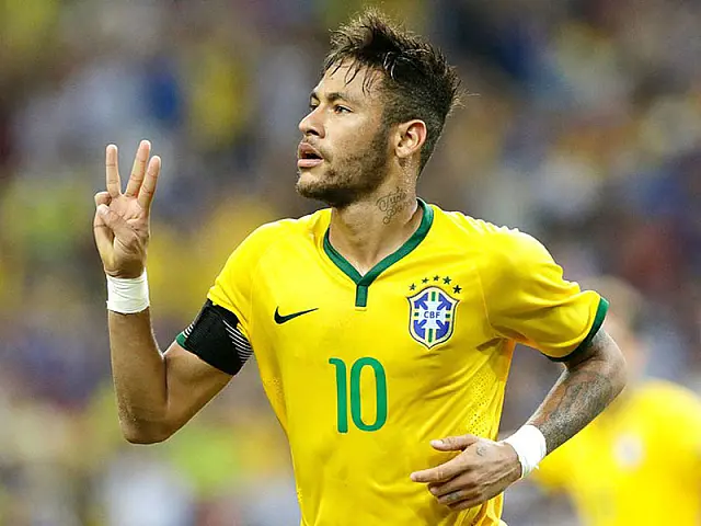 Com show de Neymar, Brasil goleia Japão em Cingapura
